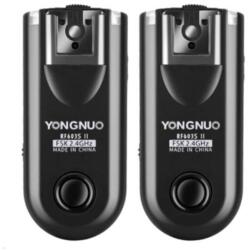 Yongnuo Kit declansator wireless Yongnuo RF-603 II S1 Sony 2.4GHz 16 canale