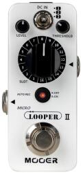 MOOER Micro Looper II Gitáreffekt (ME MICRO LOOPER II)