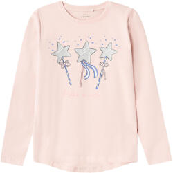 NAME IT fată tricou cu mânecă lungă roz (13DC26)