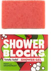 Shower Blocks Solid Shower Gel - Mint & Grapefruit Culoare: roșu (RES-TSO-GEL-MIG)
