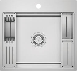 Deante Magnetic acél mosogató 56x52 cm acél ZRM_010A (ZRM010A)
