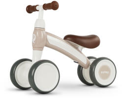 Chicco Qplay Cutey-5 Futóbicikli Bézs Lábbal Hajtós Gyermek Jármű - Könnyű Kezelhetőséggel, Önálló Haladáshoz és Vidám Sétákhoz