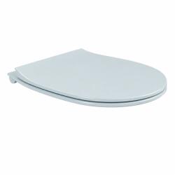 Hatria Capac vas wc cu soft close, quick release, sugar paper, Hatria Planeta (00Y9E857)