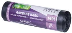 DONAU Expert Saci DONAU EXPERT, CLASSIC LDPE, 160 ℓ, 10 buc, negri