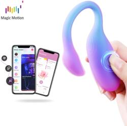Magic Motion Magic Flamingo Max Vibrating Egg Blue