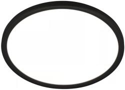 Briloner - LED fürdőszobai mennyezeti lámpa mozgásérzékelővel MOVE LED/18W/230V IP44 Ø 29 cm fekete 7525415 (BL2334)