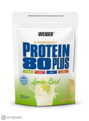 Weider PROTEIN 80 PLUS Weider, 500 g, brânză de vaci cu lămâie