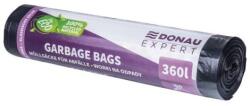 DONAU Expert Saci DONAU EXPERT, CLASSIC LDPE, 360 ℓ, 10 buc, negri