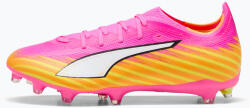 PUMA Futballcipő PUMA Ultra 6 Match FG/AG poison pink/puma white/sun stream/bright aqua/puma black