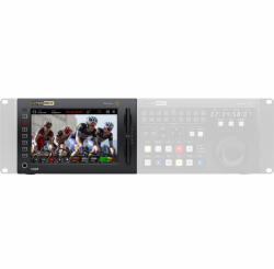 Blackmagic Design HyperDeck Extreme 8K HDR recorder broadcast profesional cu touchscreen și cache NVMe internal