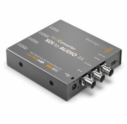 Blackmagic Design Mini Converter SDI to Audio 4K convertor audio profesional de-embedder din 6G-SDI