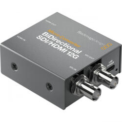 Blackmagic Design Micro Converter BiDirectional SDI/HDMI 12G WPSU convertor bidirecțional simultan cu alimentator inclus