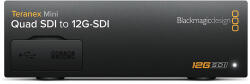 Blackmagic Design Teranex Mini Quad SDI to 12G-SDI convertor profesional Ultra HD de la Quad-Link la Single-Link
