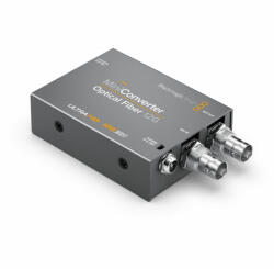 Blackmagic Design Mini Converter Optical Fiber 12G convertor bidirecțional SDI - Fibra Optică