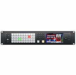 Blackmagic Design ATEM 4 M/E Constellation HD mixer video de producție live 3G-SDI cu 40 intrări și 24 ieșiri