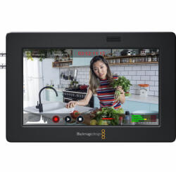 Blackmagic Design Video Assist 5" 3G monitor de asist, recorder profesional și scope portabil Full HD
