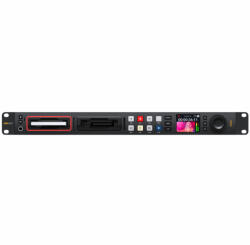 Blackmagic Design HyperDeck Studio 4K Pro recorder pro broadcast 12G-SDI și H. 265 Ultra HD 1U