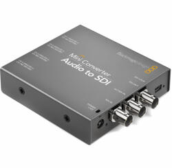 Blackmagic Design Mini Converter Audio to SDI embedder profesional SD/HD/3G-SDI