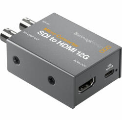 Blackmagic Design Micro Converter SDI to HDMI 12G w/PSU convertor video profesional compact