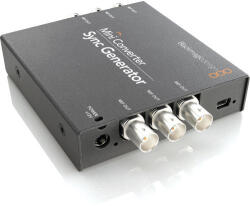 Blackmagic Design Mini Converter Sync Generator generator de semnal de referinta video