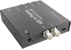 Blackmagic Design Mini Converter Analog to SDI convertor video analog component