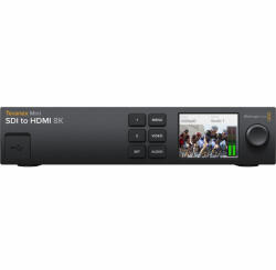 Blackmagic Design Teranex Mini SDI to HDMI 8K HDR convertor profesional de monitorizare avansată 8K cu funcții de calibrare și scopes integrate