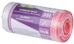 DONAU Expert Pungi resigilabile DONAU EXPERT, CLASSIC LDPE, 35 ℓ, 50 buc, transparente