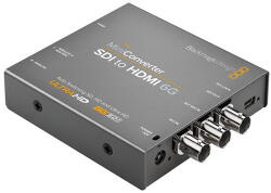 Blackmagic Design Mini Converter SDI to HDMI 6G convertor profesional Ultra HD cu de-embedder audio și LUT 3D
