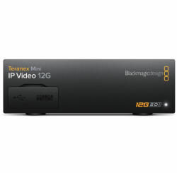 Blackmagic Design Teranex Mini IP Video 12G convertor video 12G-SDI către IP Ethernet