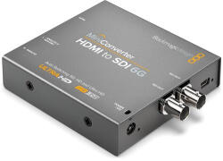 Blackmagic Design Mini Converter HDMI to SDI 6G convertor profesional video Ultra HD și audio embedder