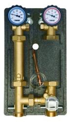 HERZ Pumpfix Constans, sziv. nélkül, keverőszeleppel, termosztatikus fejjel és érintkező felülettel (HERZ-1451407)