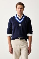 Ralph Lauren pulover pentru bărbați din bumbac Wimbledon PPY2-SWM068_59X (710B17867)