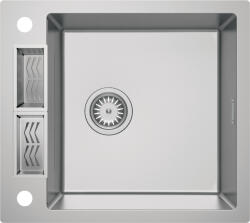 Deante Magnetic acél mosogató 56x50 cm acél ZRM_0103 (ZRM0103)