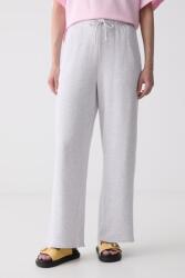 American Vintage pantaloni de trening pentru femei din bumbac cu elastan 9BYA-SPD0HL_09X (ATU05B)