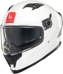 MT Helmets MT BRAKER SV SOLID A0 cască de motocicletă integrală MT BRAKER SV SOLID A0 albă (MT134600000)