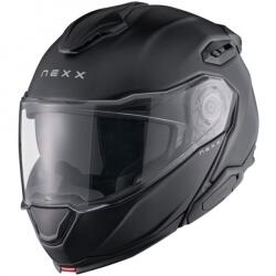 NEXX Helmets Casca de motocicleta rabatabila Nexx X. Lifetour Plain negru mat lichidare (NEX01XLT01481011)