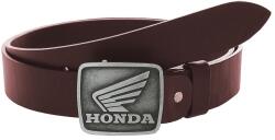RSA Curea moto din piele cu cataramă Honda maro (KMS23HNBROWN) - motozem - 189,70 RON