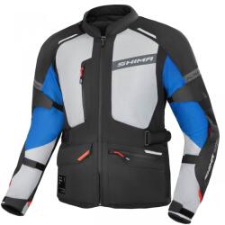 Shima Jacheta moto Shima Alpha albastra (MSHIALPHAMENJKTBLUE)