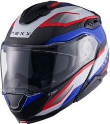 NEXX Helmets Casca de motocicleta rabatabila Nexx X. Lifetour PRO Mile albastru-rosu mat lichidare (NEX01XLT23479954)