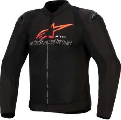 Alpinestars Geacă de motocicletă Alpinestars SMX Air negru-roșu-alb (AIM100-1262)