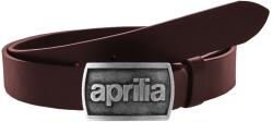 RSA Curea moto din piele cu catarama Aprilia maro (KMOAPRILIAH) - motozem - 189,70 RON