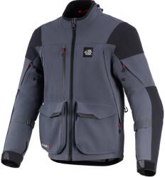 Alpinestars Geacă motocicletă Alpinestars Maxdura Drystar XF gri închis-negru (AIM100-1240)