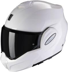 Scorpion Casca modulară Scorpion EXO-TECH EVO, albă lucioasă (SCRP118-100-05) - motozem - 1 423,30 RON