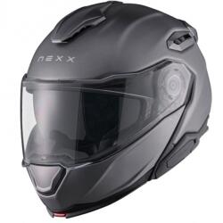 NEXX Helmets Cască de motocicletă rabatabilă Nexx X. Lifetour Plain titan mat (NEX01XLT08481088)