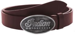 RSA Curea moto din piele cu cataramă Indian Motorcycle maro (KMS25INDIANBROWN) - motozem - 189,70 RON