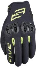 FIVE Mănuși moto FIVE Tricks negru-galben fluo (FIVSTR017016)