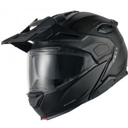NEXX Helmets Casca de motocicleta rabatabila Nexx X. Lifecountry Zero PRO neagra mat lichidare (NEXX.LIFECOUNTRYZEROPROVARBONMT)