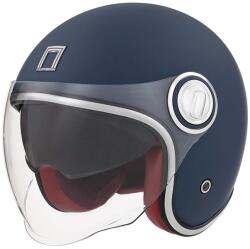 Nox Premium Casca moto deschisa NOX PREMIUM Heritage albastra (AIM140-1762)