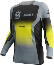Shot Tricou motocross Shot Aerolite HVA negru-gri (SHOA06-12A1-A01) - motozem - 326,70 RON