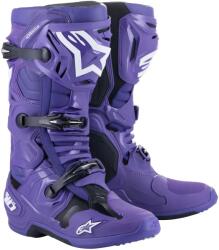 Alpinestars Ghete moto Alpinestars Tech 10 violet-negru-alb (AIM130-532)